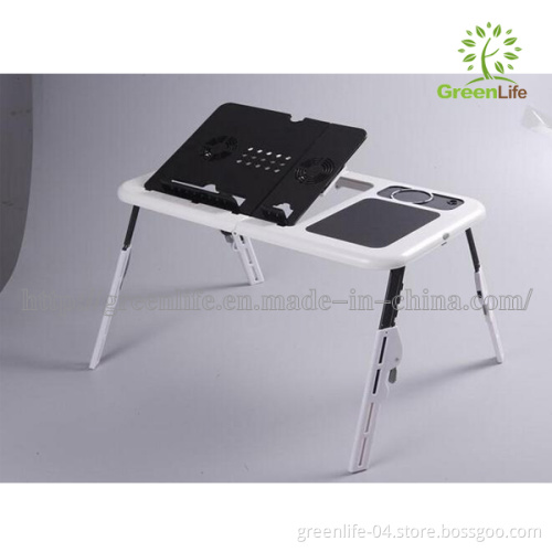 Folding Desk for Laptop, Plastic Lap Desk